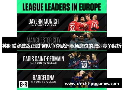 英超联赛激战正酣 各队争夺欧洲赛场席位的激烈竞争解析